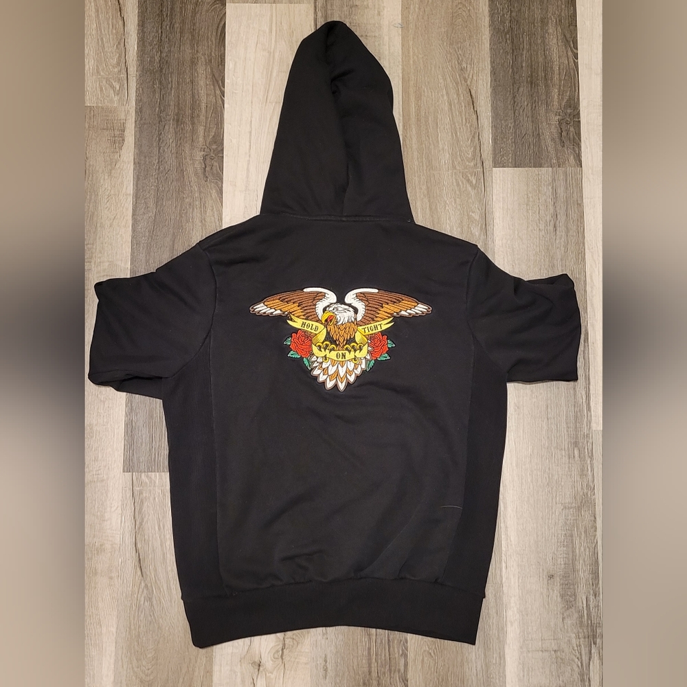 Early 2000's NIC hold on tight Hoodie size M